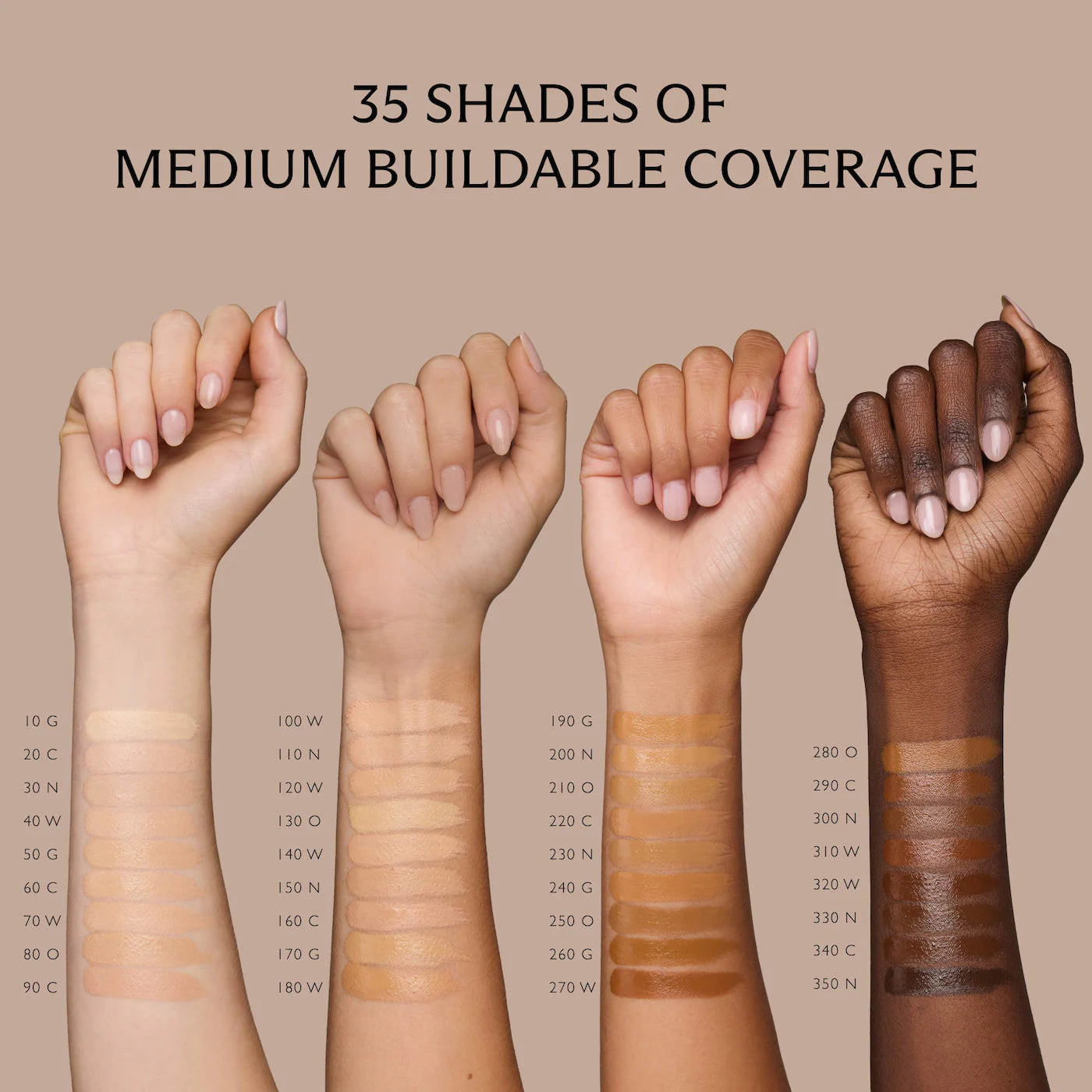 m.ph by Mary Phillips - Le Skin Weightless Serum Foundation