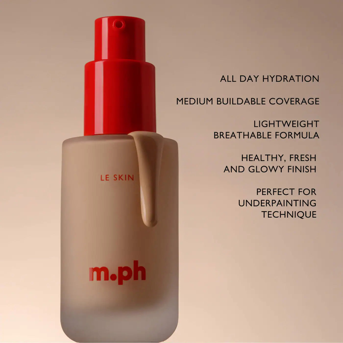 m.ph by Mary Phillips - Le Skin Weightless Serum Foundation