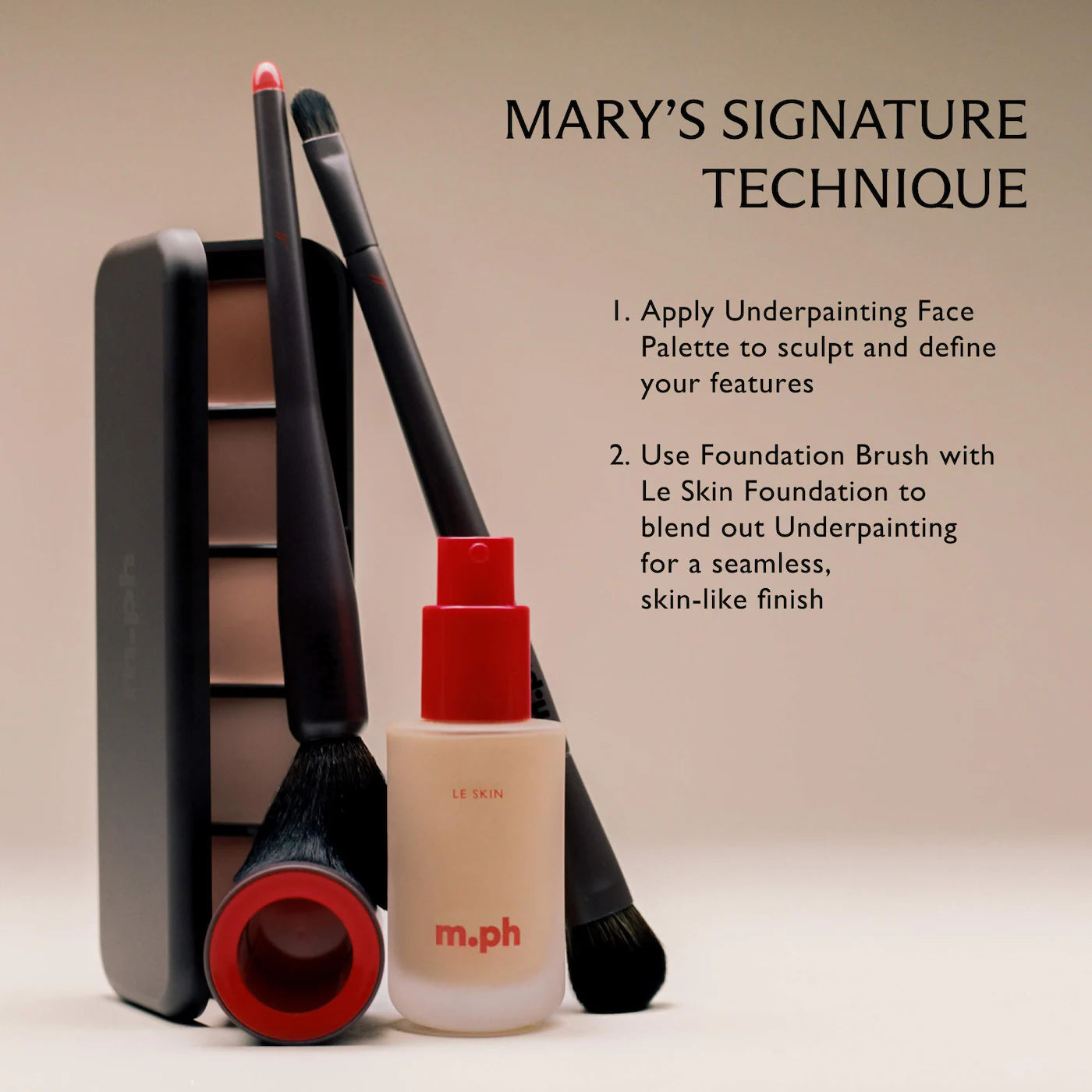 m.ph by Mary Phillips - Le Skin Weightless Serum Foundation