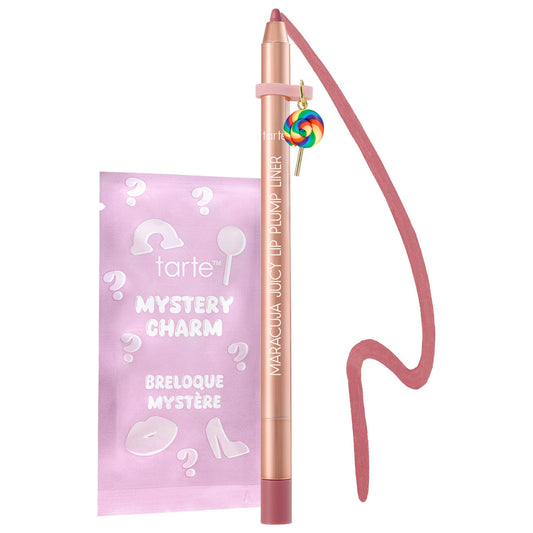 tarte - maracuja juicy lip plump peptide liner with charm