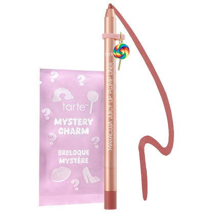 tarte - maracuja juicy lip plump peptide liner with charm