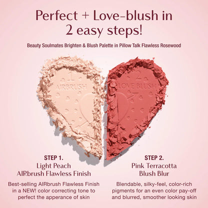 Charlotte Tilbury - Pillow Talk Beauty Soulmates Palette