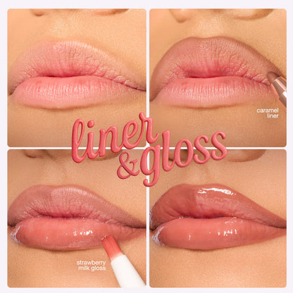 tarte - maracuja juicy lip plump peptide liner with charm