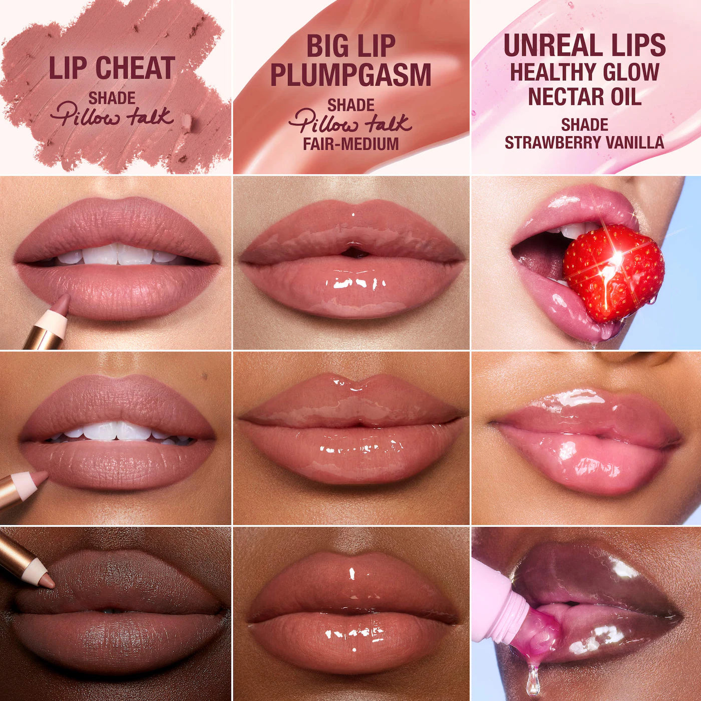 Charlotte Tilbury - Juicy, Plumper-Looking Lips Kit
