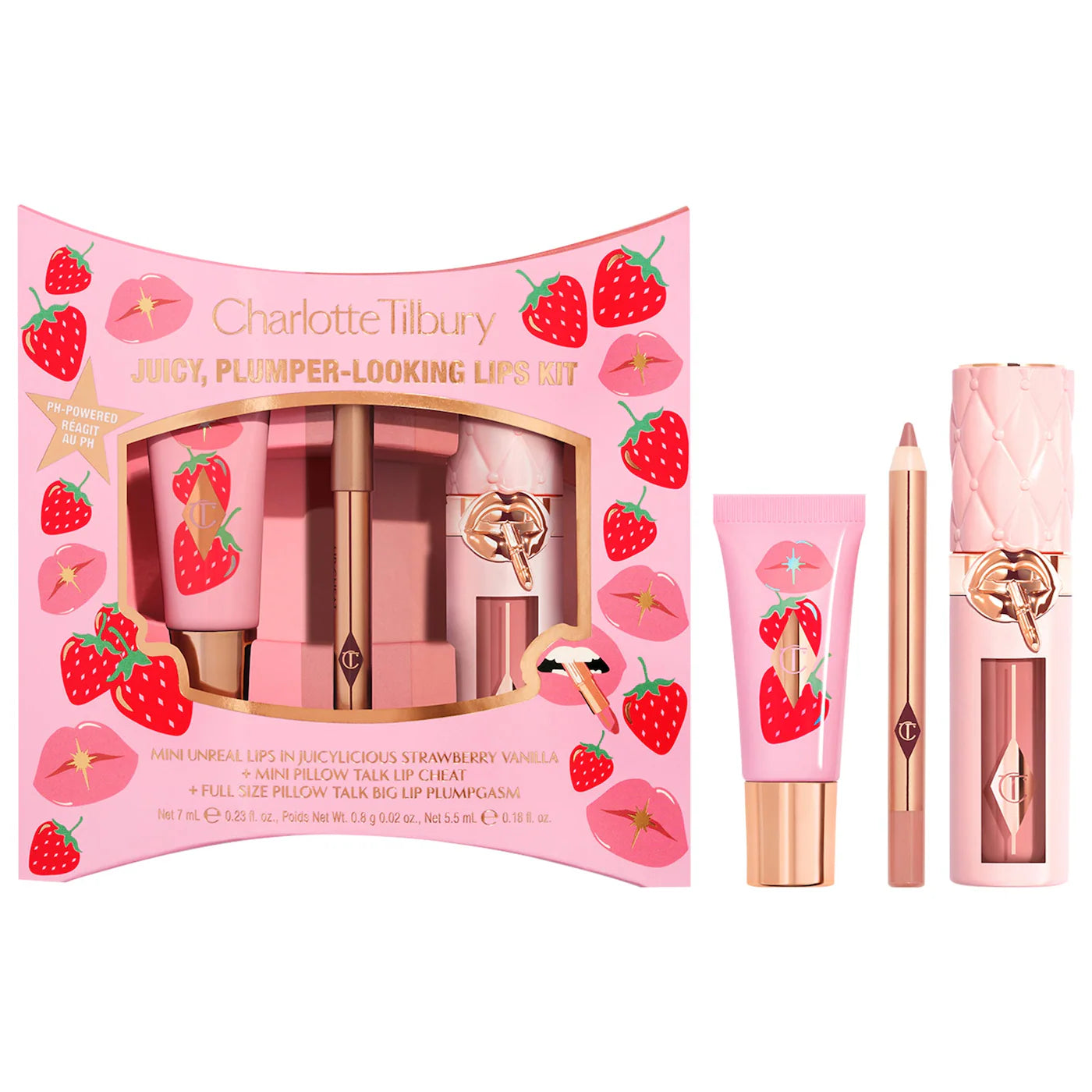 Charlotte Tilbury - Juicy, Plumper-Looking Lips Kit