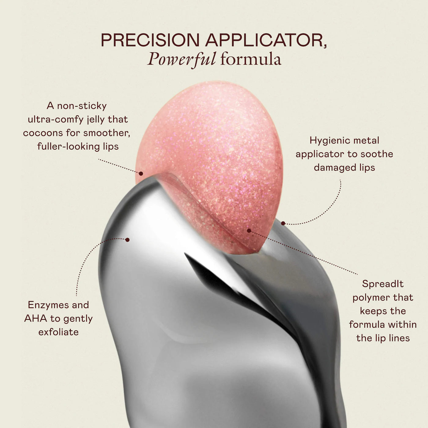 EADEM - Le Chouchou Exfoliating + Softening Peptide Lip Balm