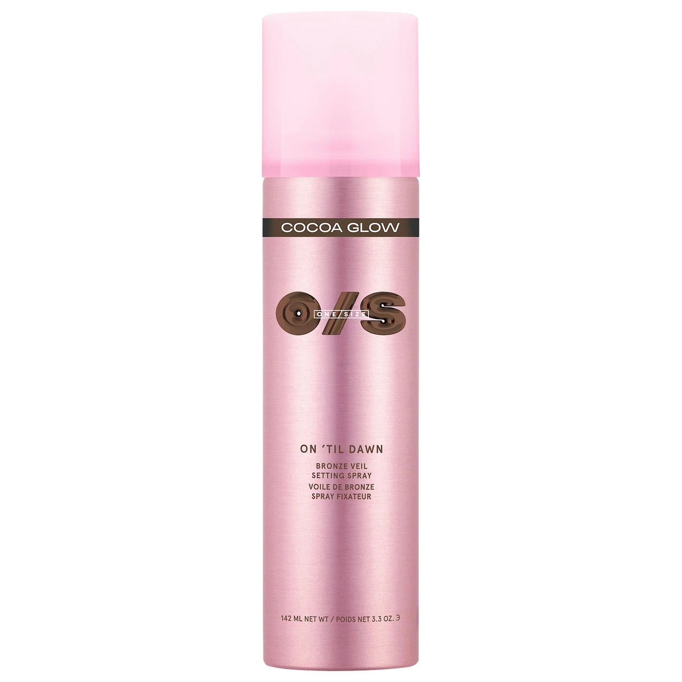 ONE/SIZE - On 'Til Dawn Bronze Veil Waterproof Setting Spray