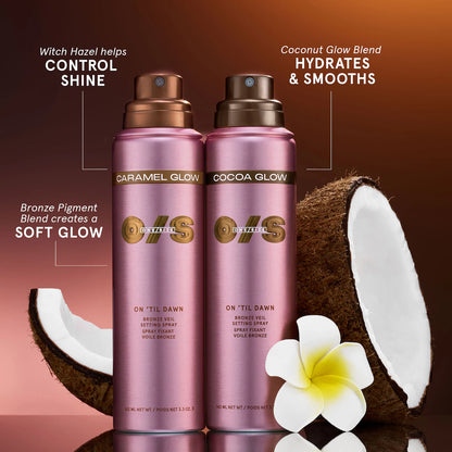 ONE/SIZE - On 'Til Dawn Bronze Veil Waterproof Setting Spray