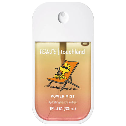Touchland - "Peanuts" Power Mist Hydrating Hand Sanitizer - Edición Limitada