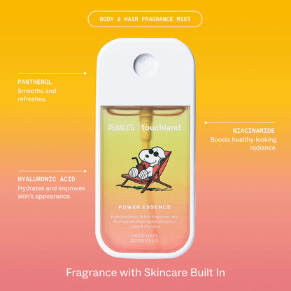 Touchland - Peanuts Body Mist