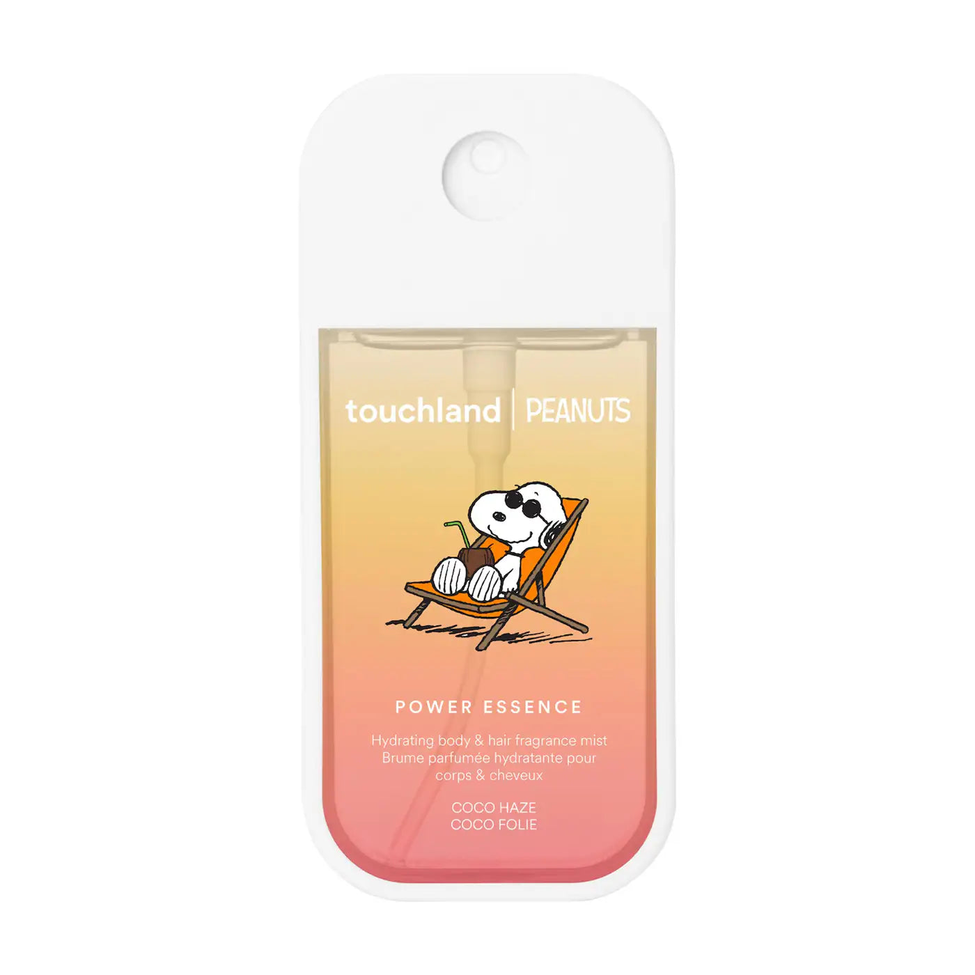 Touchland - Peanuts Body Mist