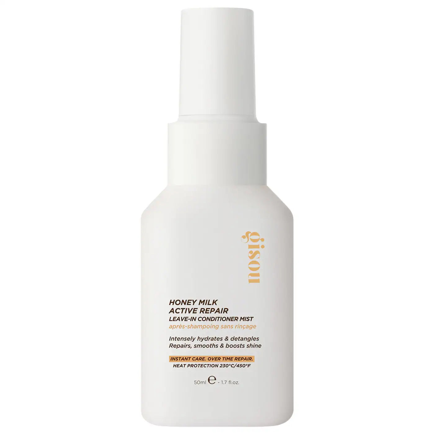Gisou - Honey Milk Active Repair Leave In Conditioner Mist